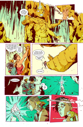 Read Slightly Exaggerated  1 Page 3 in English