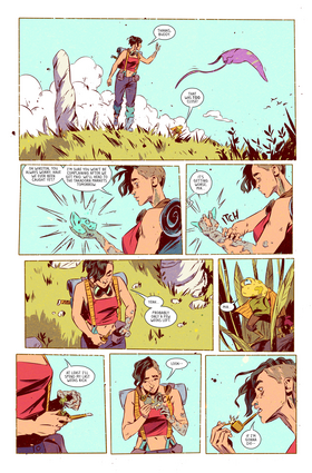 Read Slightly Exaggerated  1 Page 7 in English