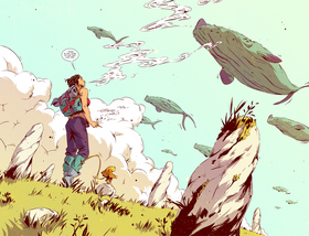 Read Slightly Exaggerated  1 Page 8 in English