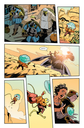 Read Slightly Exaggerated  3 Page 5 in English