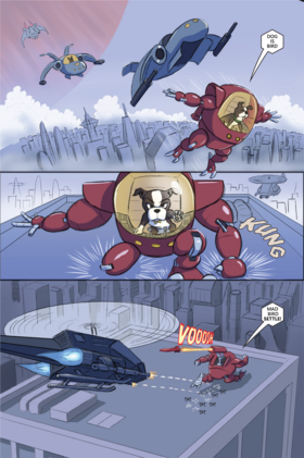 Read Alfie's Tale  1 Page 2 in English