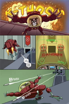 Read Alfie's Tale  1 Page 3 in English