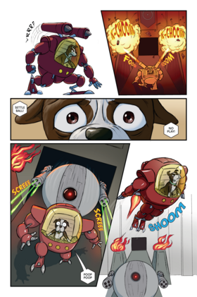 Read Alfie's Tale  1 Page 4 in English