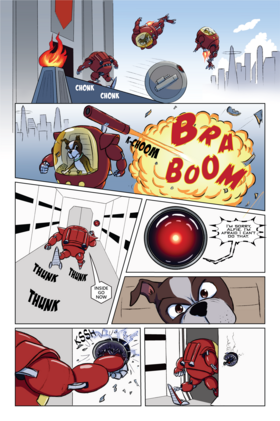 Read Alfie's Tale  1 Page 5 in English