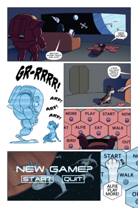 Read Alfie's Tale  1 Page 6 in English