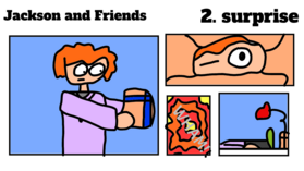 Read Jackson and Friends Comics  2 Page 1 in English