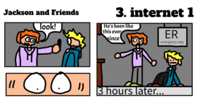 Read Jackson and Friends Comics  2 Page 2 in English