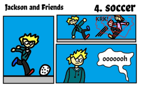 Read Jackson and Friends Comics  2 Page 3 in English