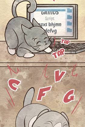 Read Pawesome Gatitos  94 Page 4 in English