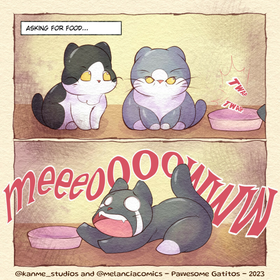 Read Pawesome Gatitos  5 Page 2 in English
