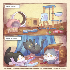 Read Pawesome Gatitos  6 Page 2 in English