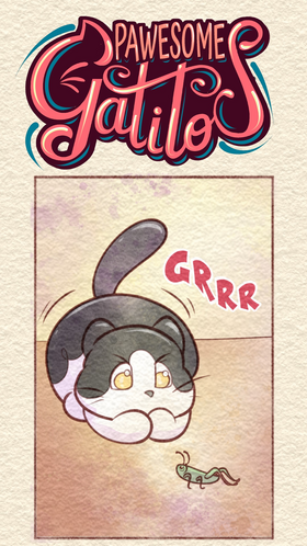 Read Pawesome Gatitos  9 Page 1 in English