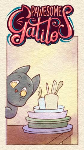 Read Pawesome Gatitos  11 Page 1 in English