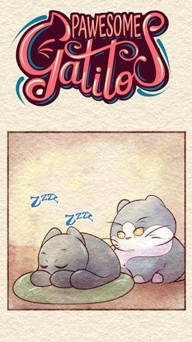 Read Pawesome Gatitos  14 Page 1 in English