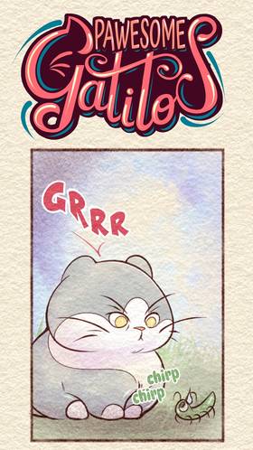 Read Pawesome Gatitos  16 Page 1 in English