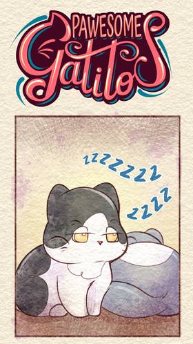 Read Pawesome Gatitos  17 Page 1 in English