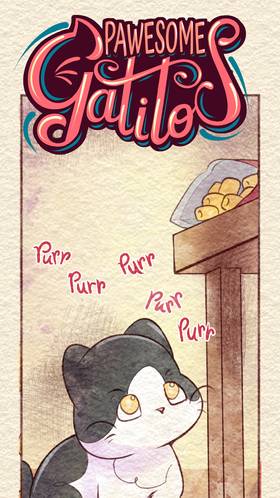 Read Pawesome Gatitos  18 Page 1 in English