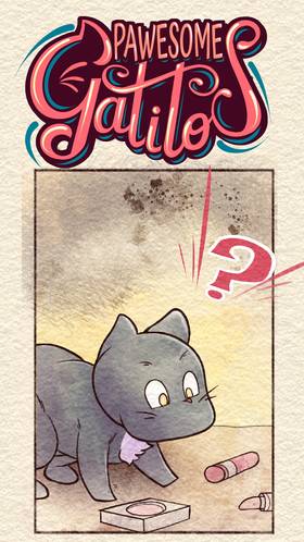 Read Pawesome Gatitos  21 Page 1 in English
