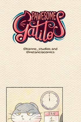 Read Pawesome Gatitos  49 Page 1 in English