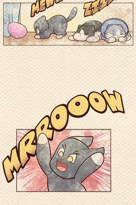 Read Pawesome Gatitos  64 Page 3 in English