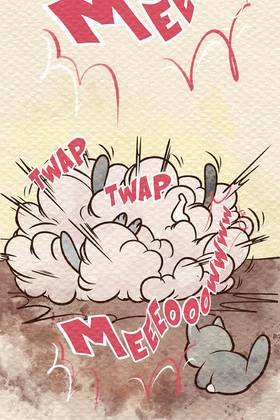 Read Pawesome Gatitos  81 Page 3 in English