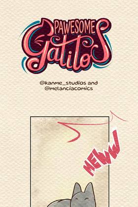 Read Pawesome Gatitos  82 Page 1 in English