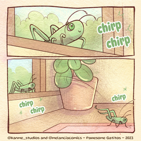 Read Pawesome Gatitos  1 Page 2 in English