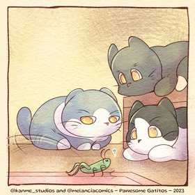 Read Pawesome Gatitos  1 Page 3 in English
