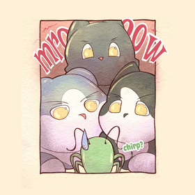 Read Pawesome Gatitos  1 Page 4 in English
