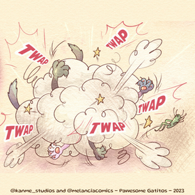 Read Pawesome Gatitos  1 Page 5 in English