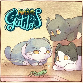 Read Pawesome Gatitos  1 Page 1 in English