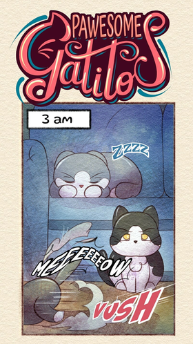 Read Pawesome Gatitos  2 Page 1 in English
