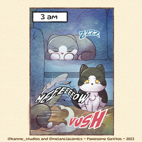 Read Pawesome Gatitos  2 Page 2 in English