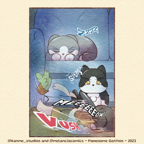 Read Pawesome Gatitos  2 Page 3 in English