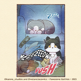 Read Pawesome Gatitos  2 Page 4 in English