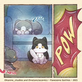 Read Pawesome Gatitos  2 Page 5 in English