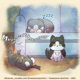 Read Pawesome Gatitos  2 Page 6 in English