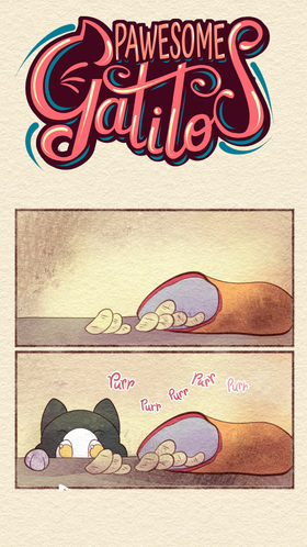 Read Pawesome Gatitos  3 Page 1 in English