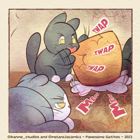 Read Pawesome Gatitos  3 Page 5 in English
