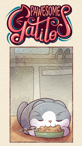 Read Pawesome Gatitos  4 Page 1 in English
