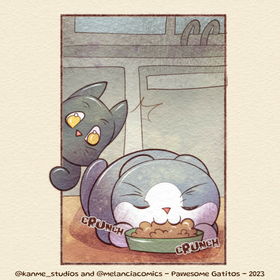 Read Pawesome Gatitos  4 Page 3 in English