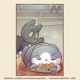 Read Pawesome Gatitos  4 Page 4 in English