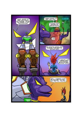 Read Earthling Max  4 Page 7 in English