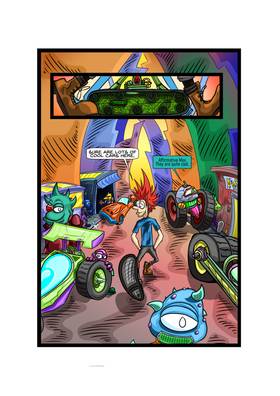 Read Earthling Max  4 Page 5 in English