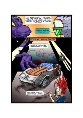 Read Earthling Max  4 Page 10 in English