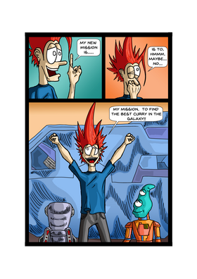 Read Earthling Max  2 Page 2 in English