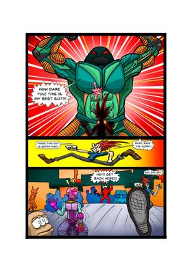 Read Earthling Max  2 Page 9 in English