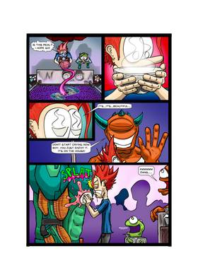 Read Earthling Max  2 Page 8 in English