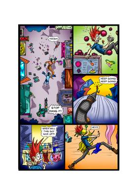 Read Earthling Max  2 Page 10 in English