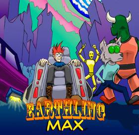 Read Earthling Max  1 Page 1 in English
